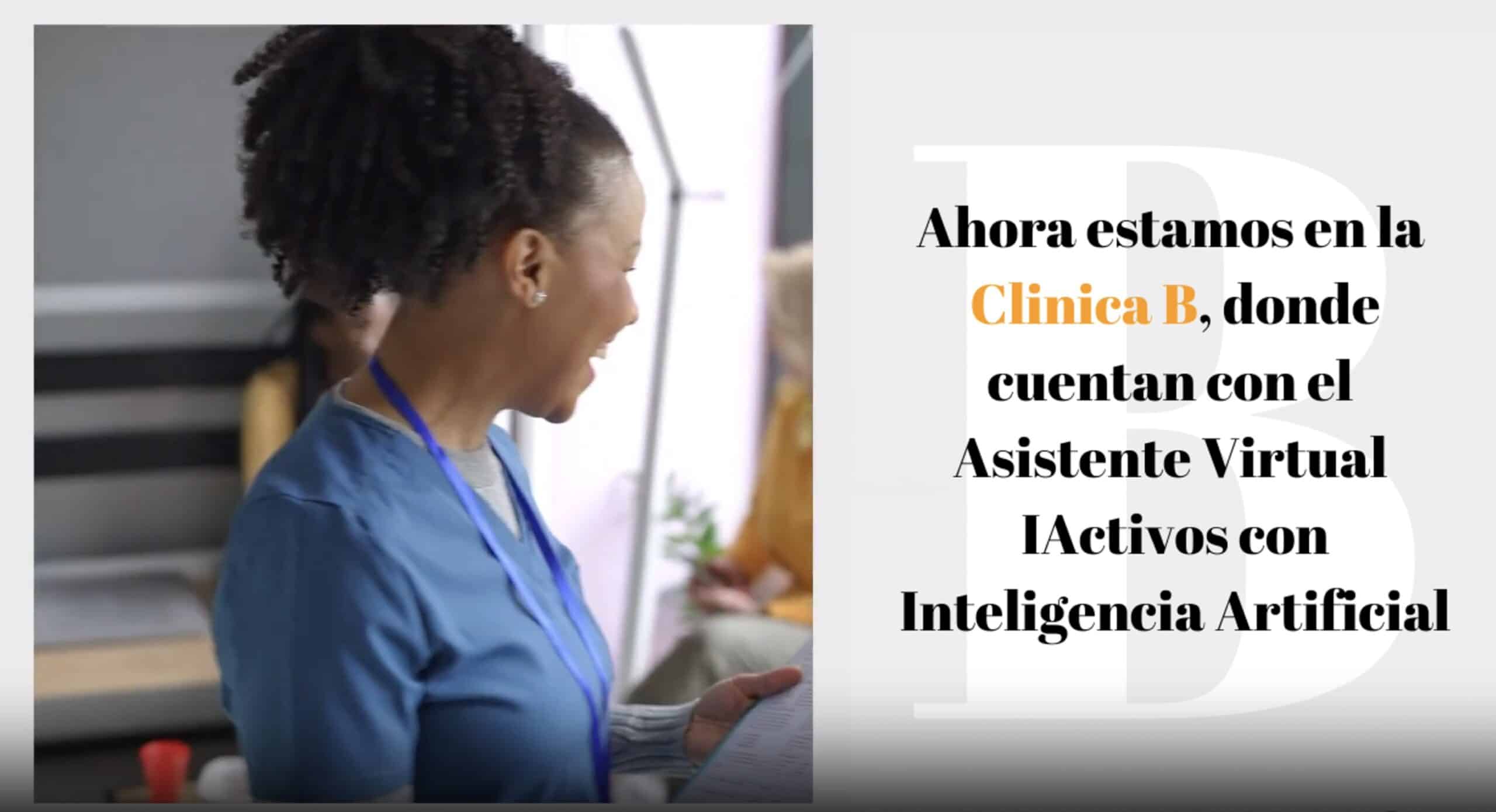 Asistente virtual con IA clinicas dentales